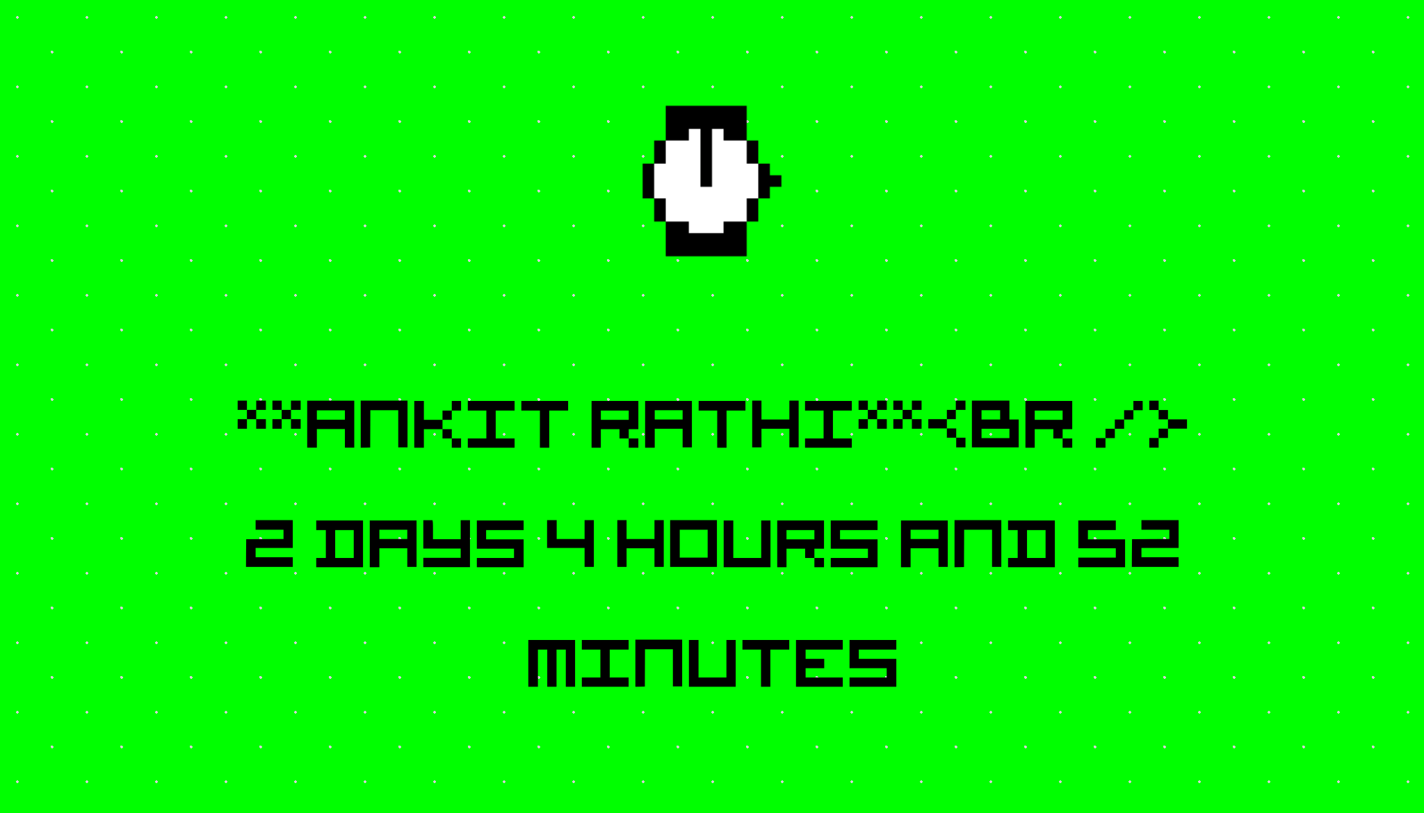 About Ankit Rathi On Hackernoon - Abstract Designs - Classic Desktop Collection